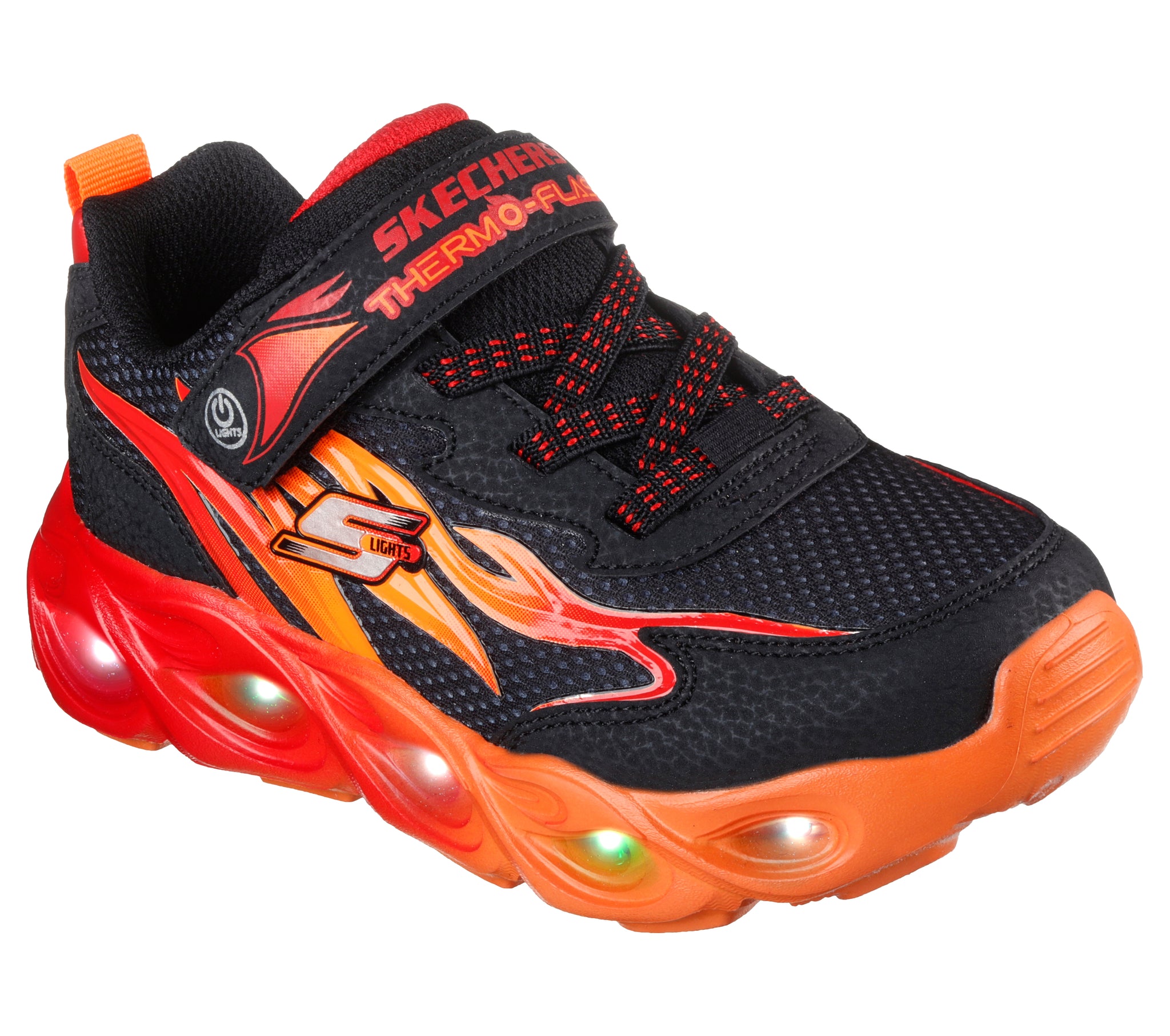 400103L BKRD - S LIGHTS: THERMO FLASH - HEAT-FLUX - Shoess