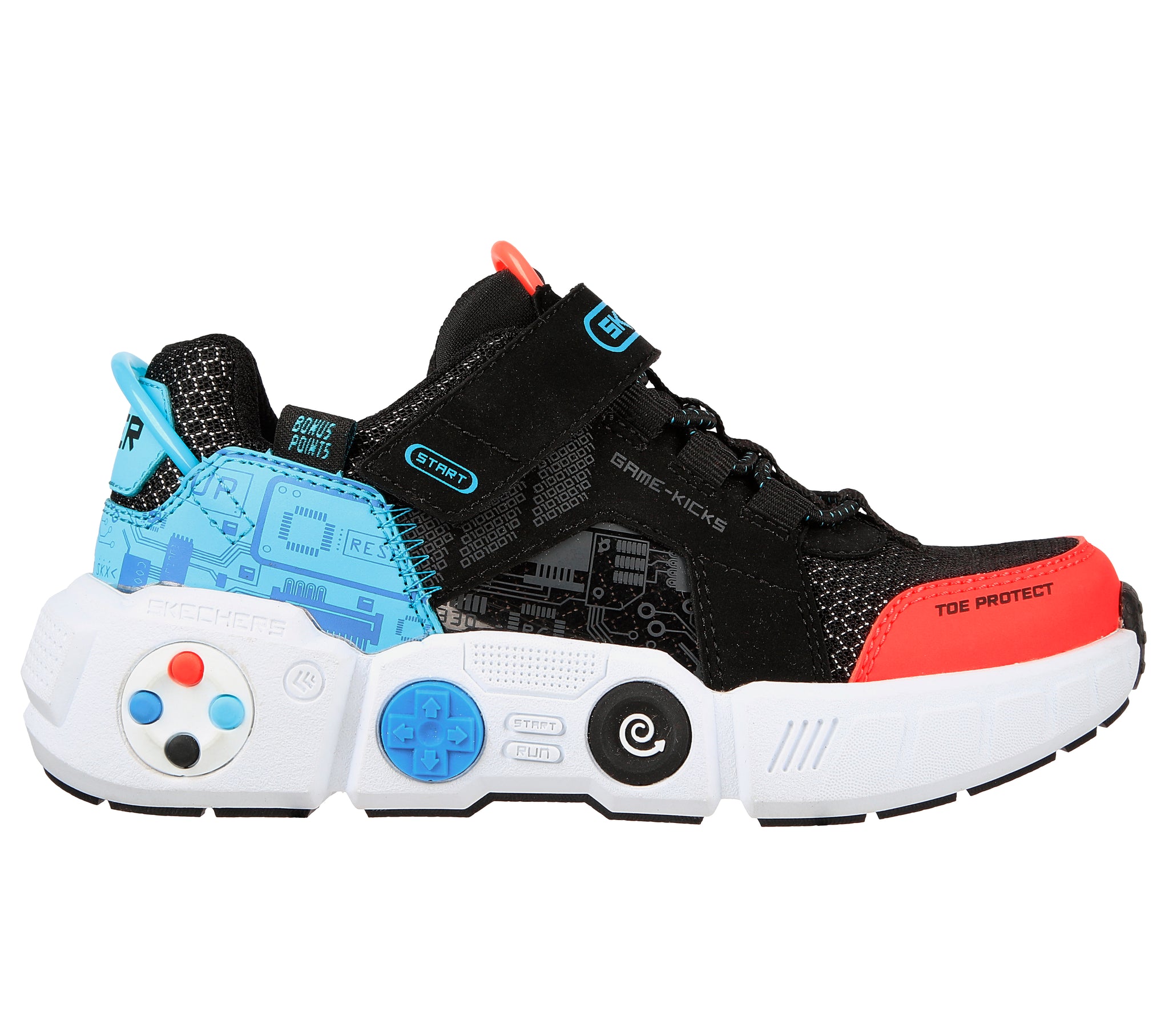 402260L BKMT - GAME KICKS: GAMETRONIX - Shoess