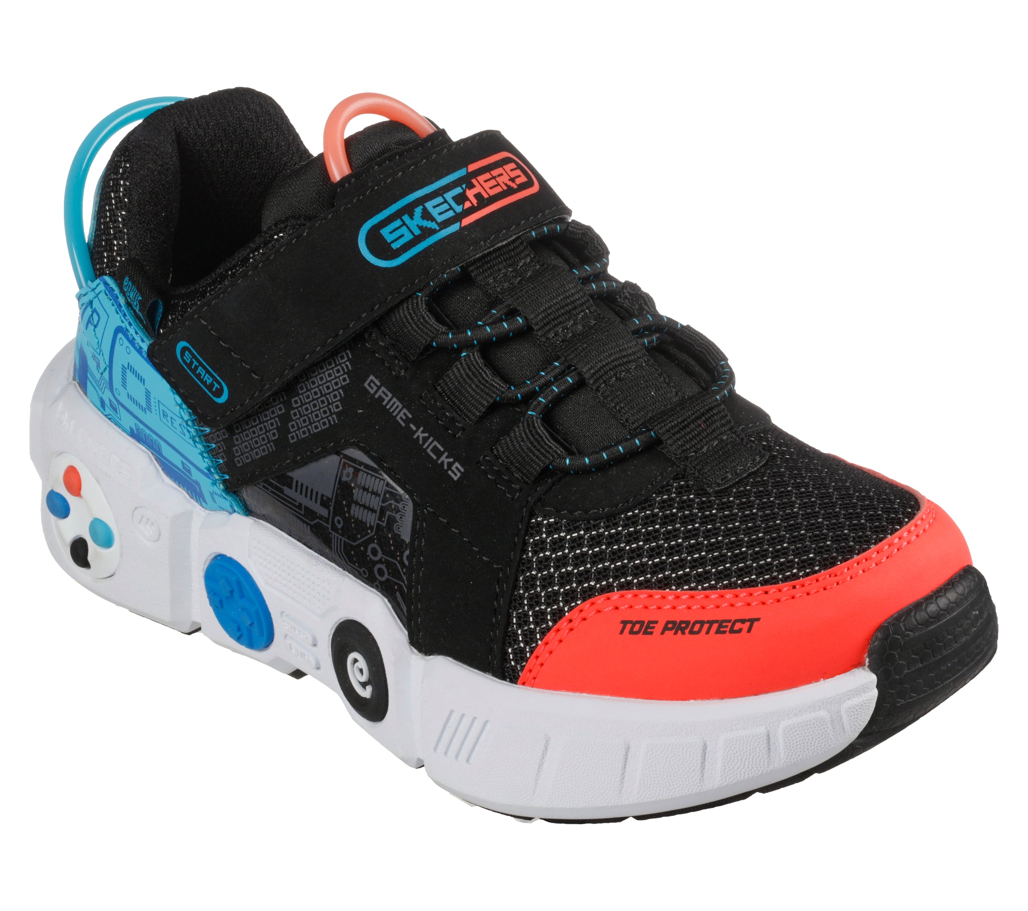 402260L BKMT - GAME KICKS: GAMETRONIX - Shoess