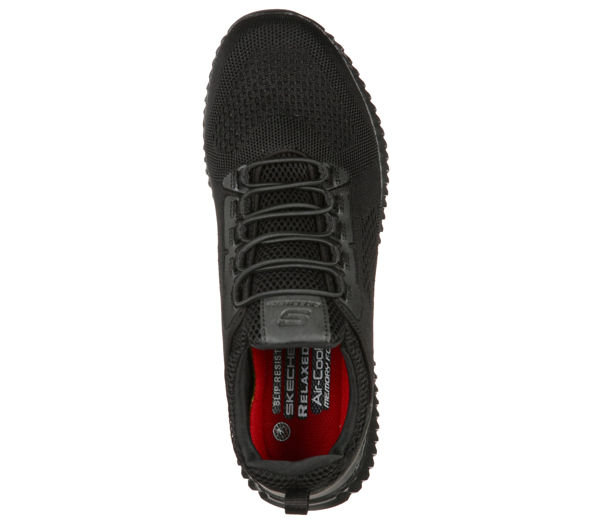 77188 BLK - WORK RELAXED FIT: CESSNOCK SR - Shoess