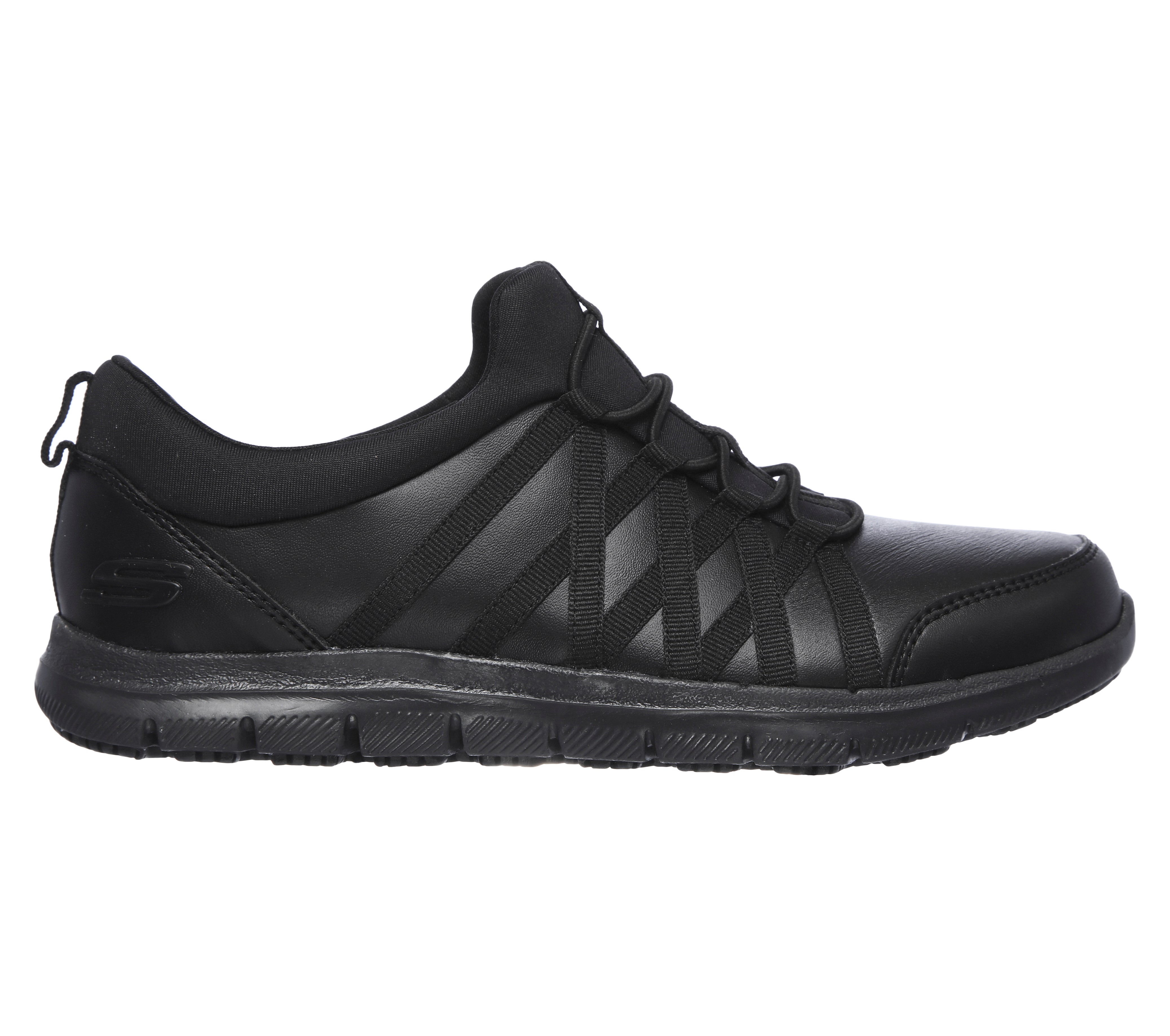 77283 BLK - WORK RELAXED FIT: GHENTER - DAGSBY SR - Shoess