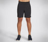 M01SH18B BLK - SKECHERS APPAREL MOVEMENT 7 INCH SHORT II - Shoess