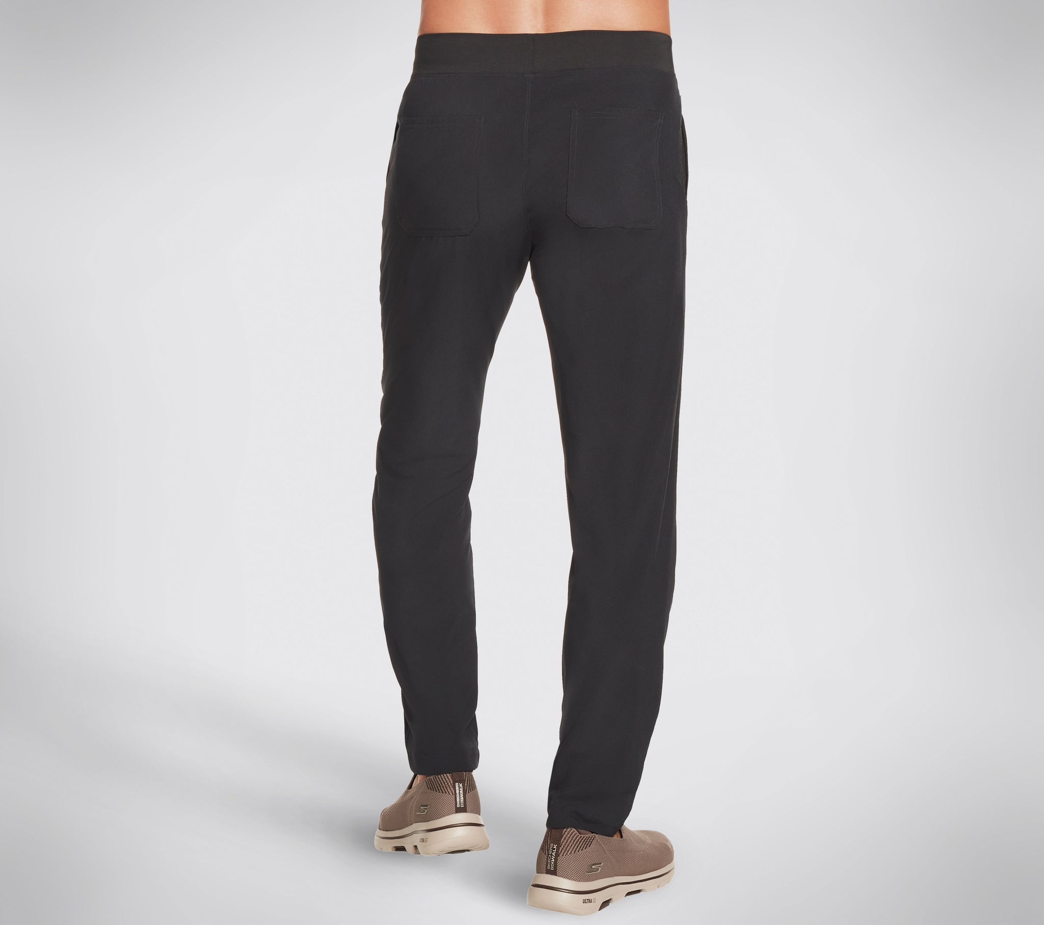 M1PT37 BLK - SKECHERS APPAREL GOWALK ACTION PANT - Shoess