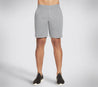 M1SH69 LTGY - SKECHERS APPAREL EXPLORER 9 INCH SHORT - Shoess
