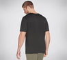 M1TS274 BLK - SKECHERS APPAREL DRI-RELEASE SKX TEE SHIRT - Shoess