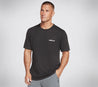 M1TS274 BLK - SKECHERS APPAREL DRI-RELEASE SKX TEE SHIRT - Shoess