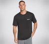 M1TS274 BLK - SKECHERS APPAREL DRI-RELEASE SKX TEE SHIRT - Shoess