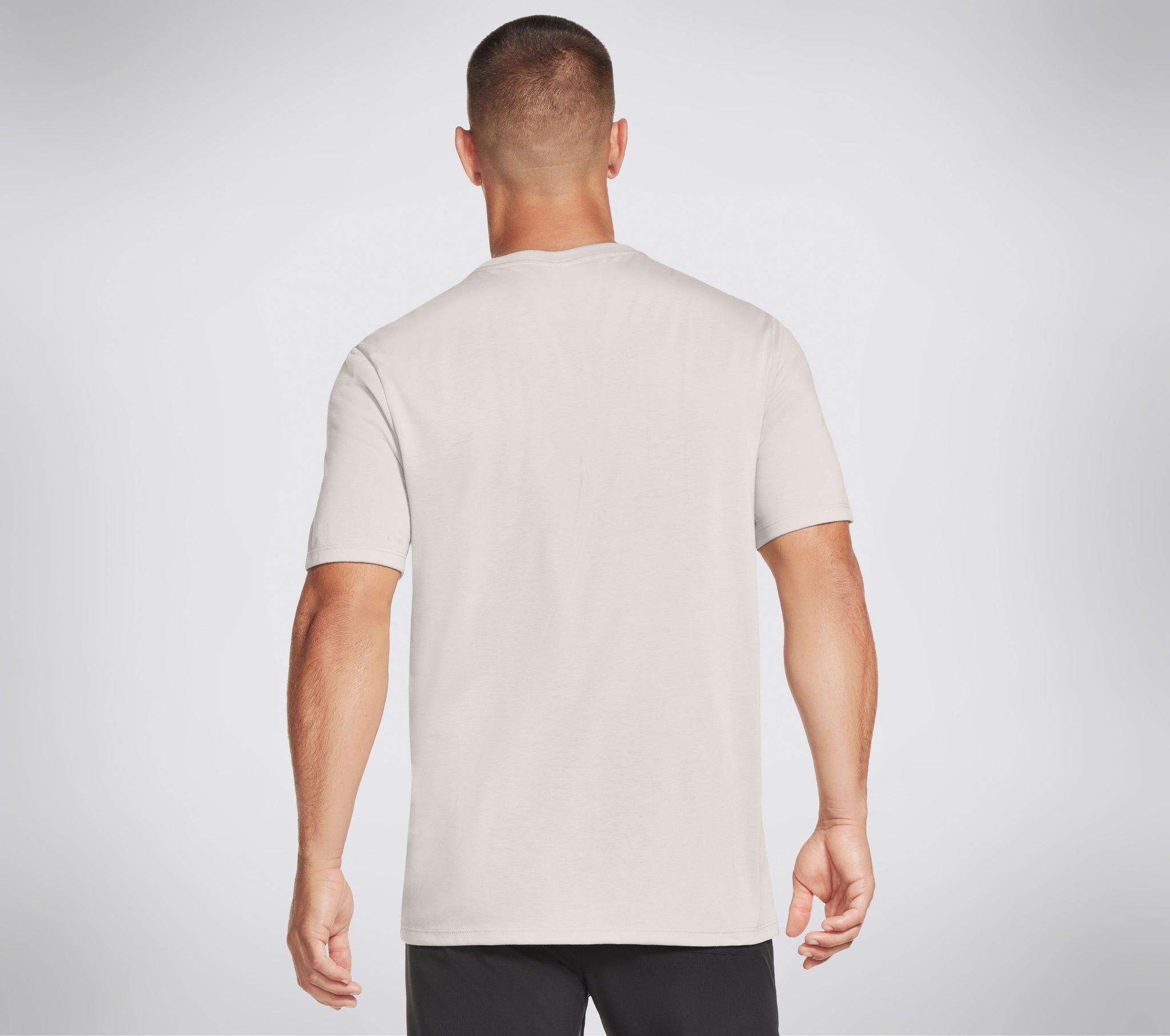 M1TS274 BLK - SKECHERS APPAREL DRI-RELEASE SKX TEE SHIRT - Shoess