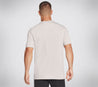 M1TS274 BLK - SKECHERS APPAREL DRI-RELEASE SKX TEE SHIRT - Shoess