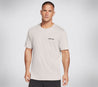 M1TS274 BLK - SKECHERS APPAREL DRI-RELEASE SKX TEE SHIRT - Shoess