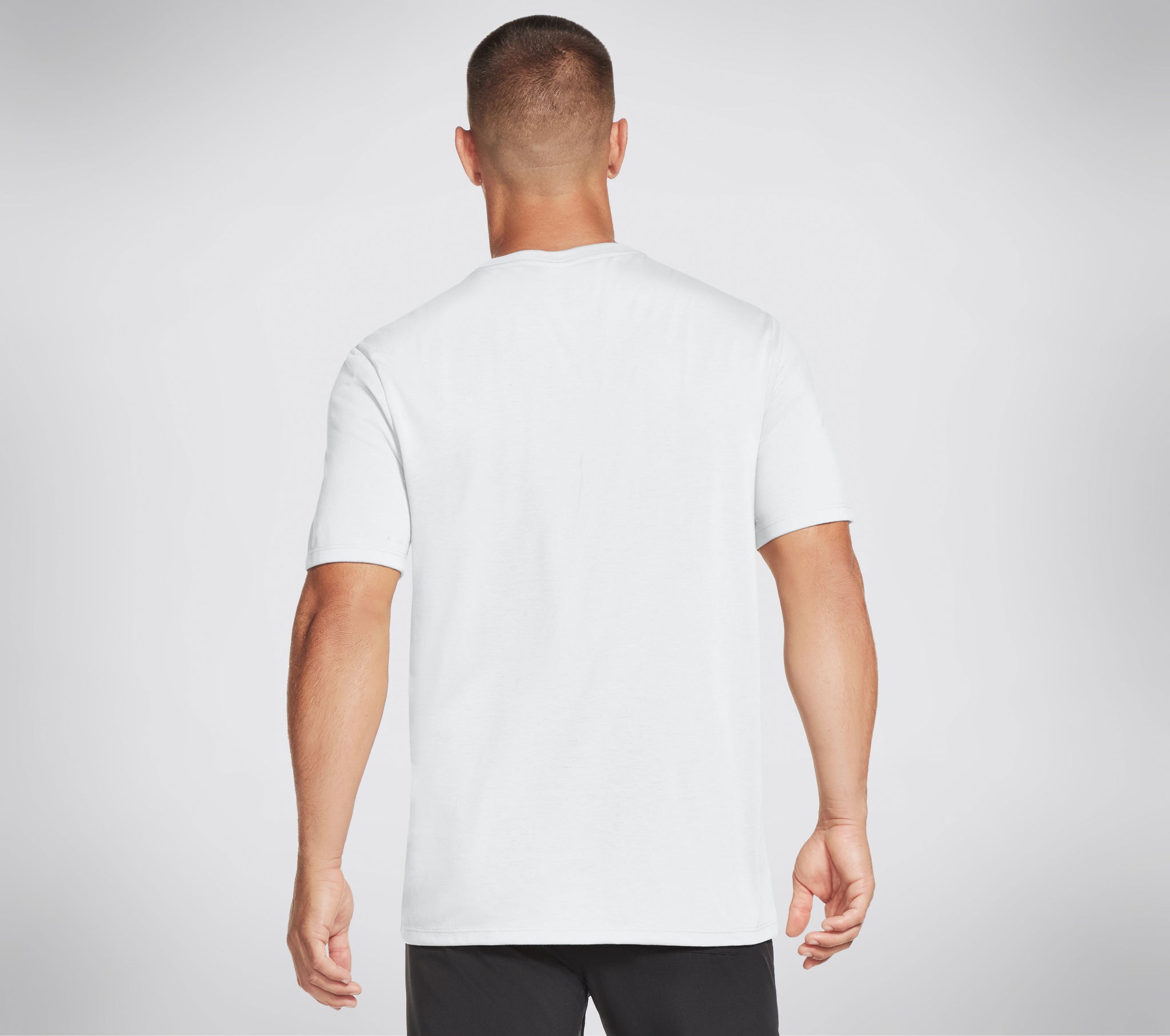 M1TS274 BLK - SKECHERS APPAREL DRI-RELEASE SKX TEE SHIRT - Shoess