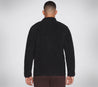 MJA226 BLK - SKECHERS SHERPA JACKET - Shoess