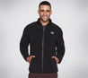 MJA226 BLK - SKECHERS SHERPA JACKET - Shoess