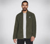 MJA226 BLK - SKECHERS SHERPA JACKET - Shoess