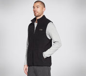 MJA255 BLK - SKECHERS SHERPA VEST - Shoess