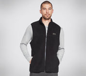 MJA255 BLK - SKECHERS SHERPA VEST - Shoess