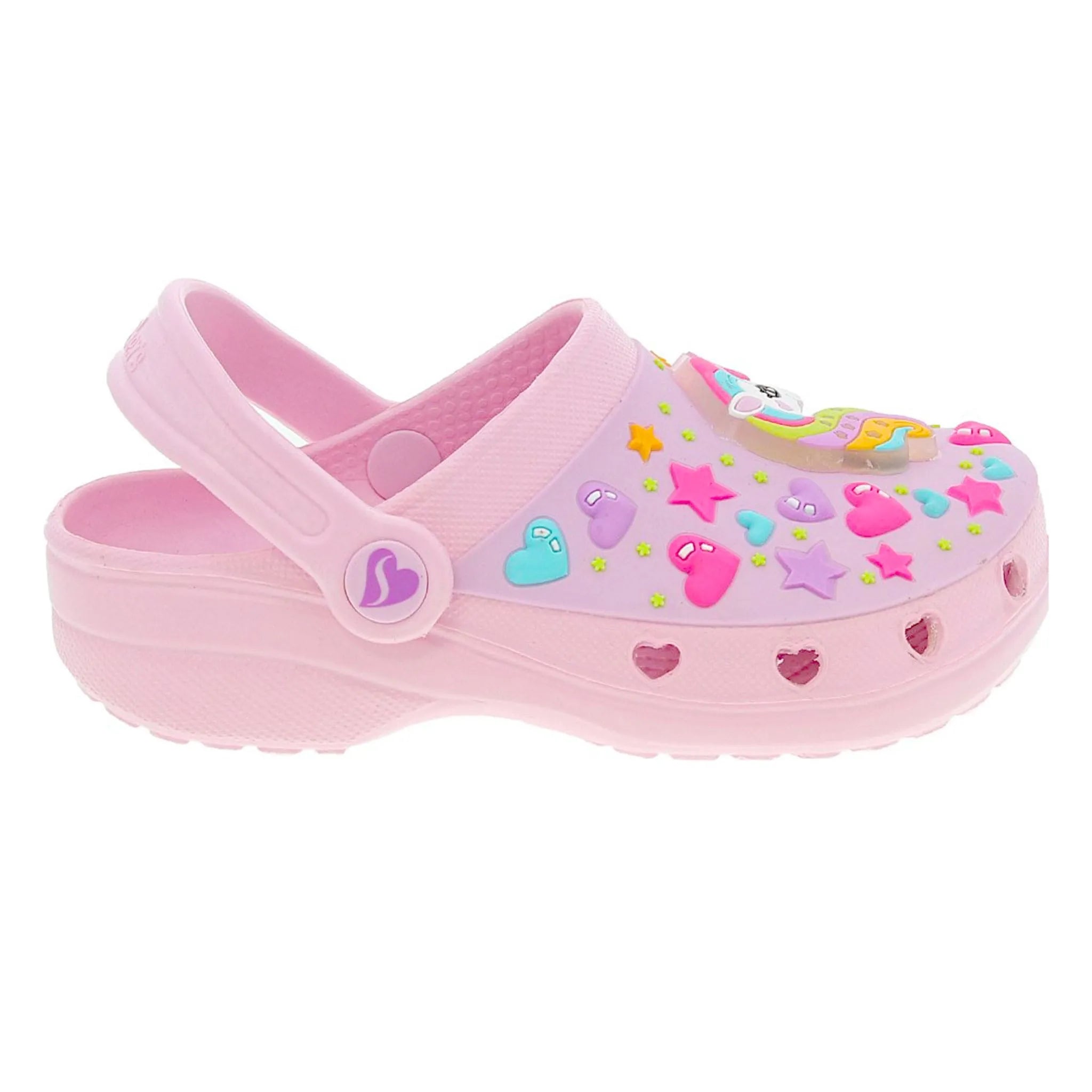 308016N  - FOAMIES: HEART CHARMER - UNICORN DELIGHT