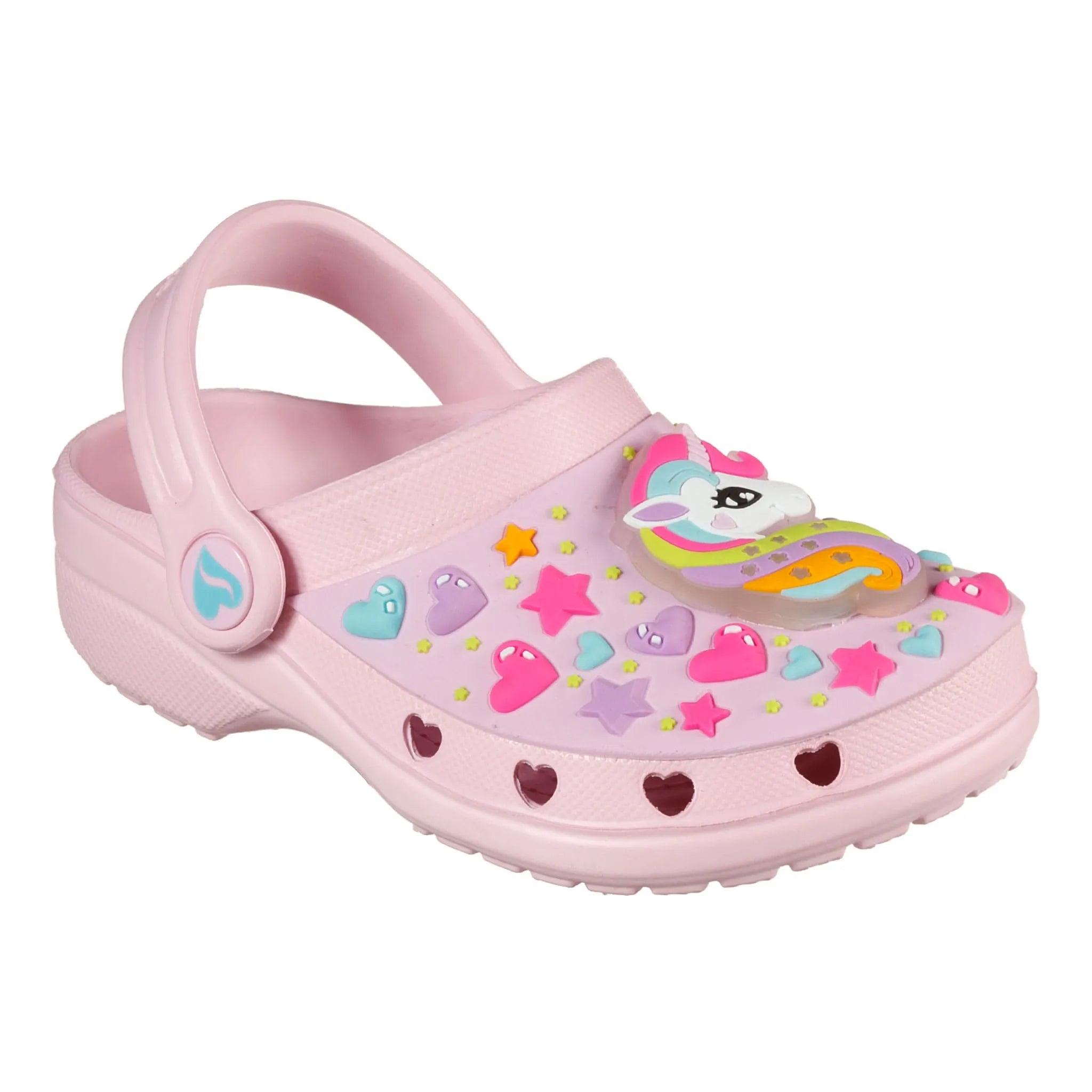 308016N  - FOAMIES: HEART CHARMER - UNICORN DELIGHT