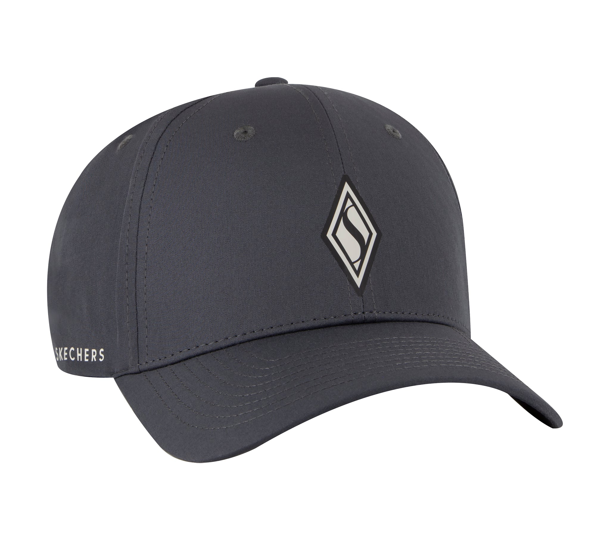 SKCH7011 - SKECHWEAVE DIAMOND SNAPBACK HAT