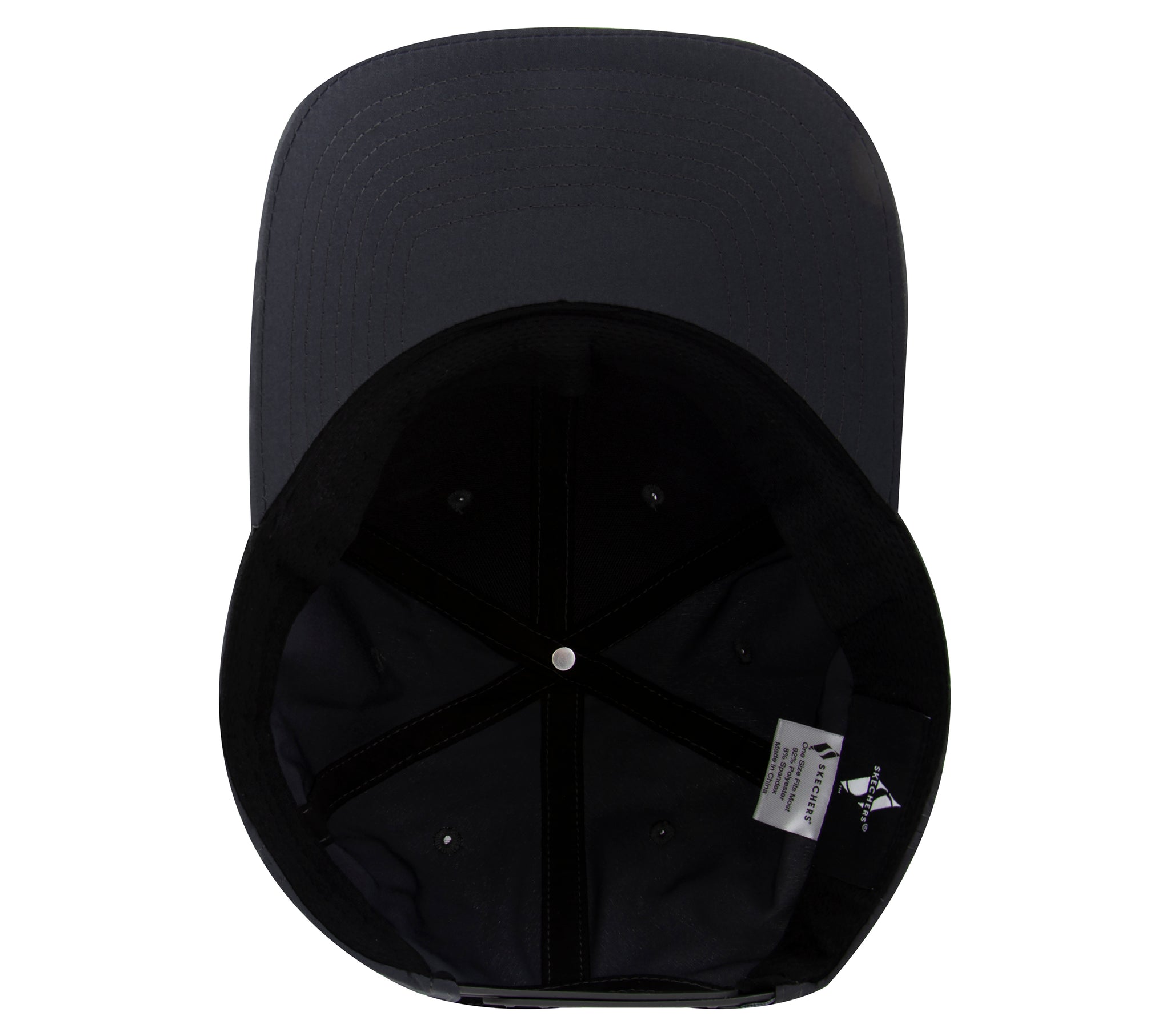 SKCH7011 - SKECHWEAVE DIAMOND SNAPBACK HAT