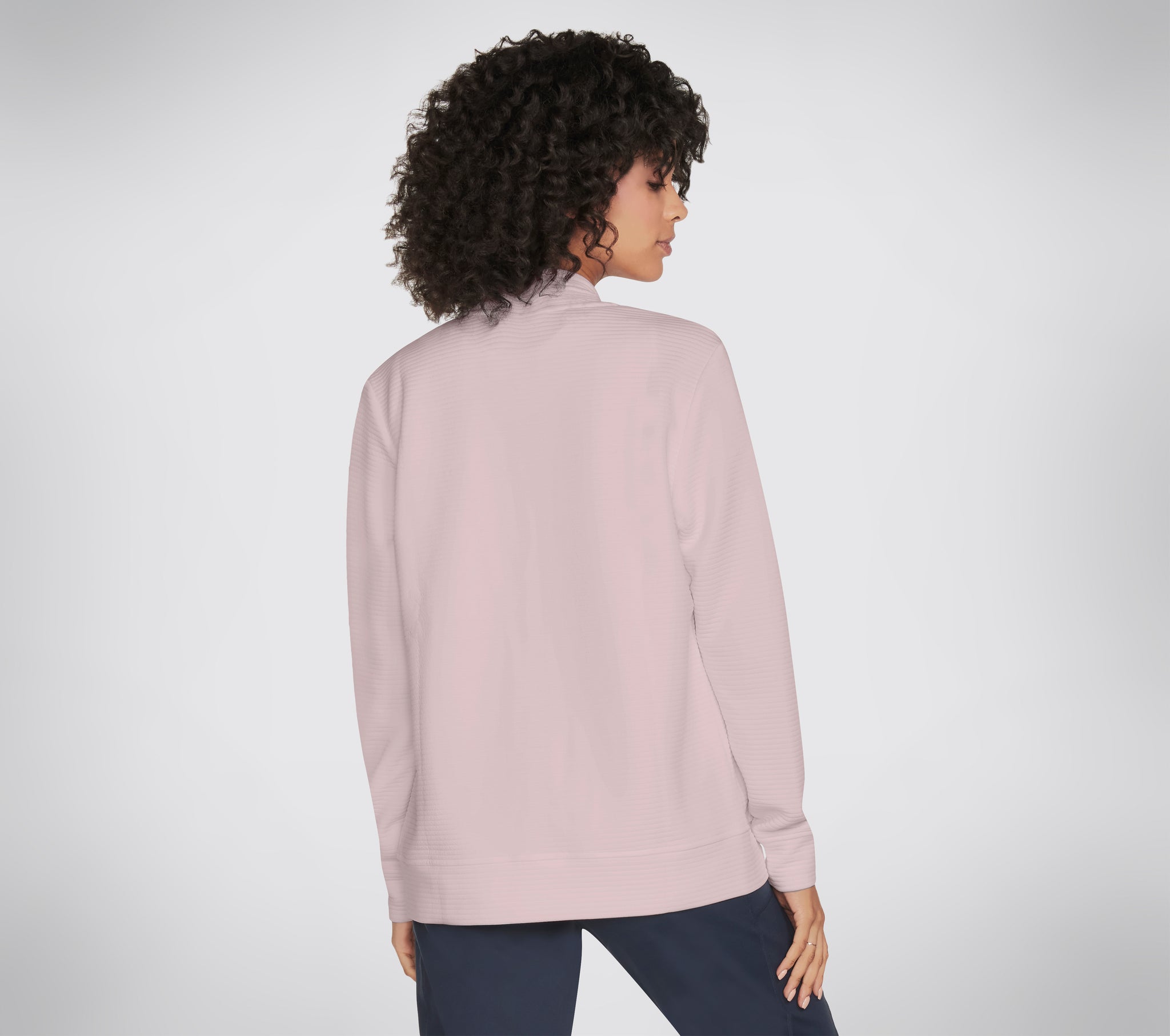 W3JA261  - THE HOODLESS HOODIE GO WALK EVERYWHERE JACKET