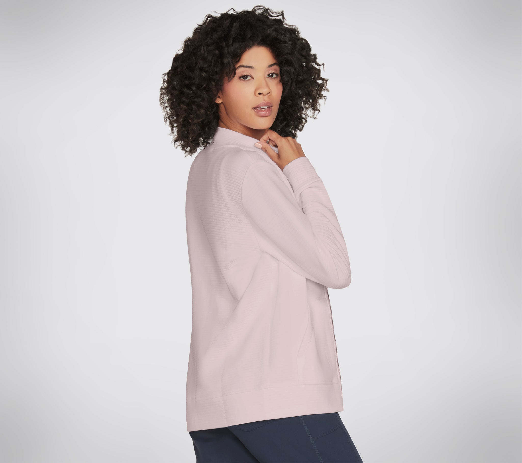 W3JA261  - THE HOODLESS HOODIE GO WALK EVERYWHERE JACKET