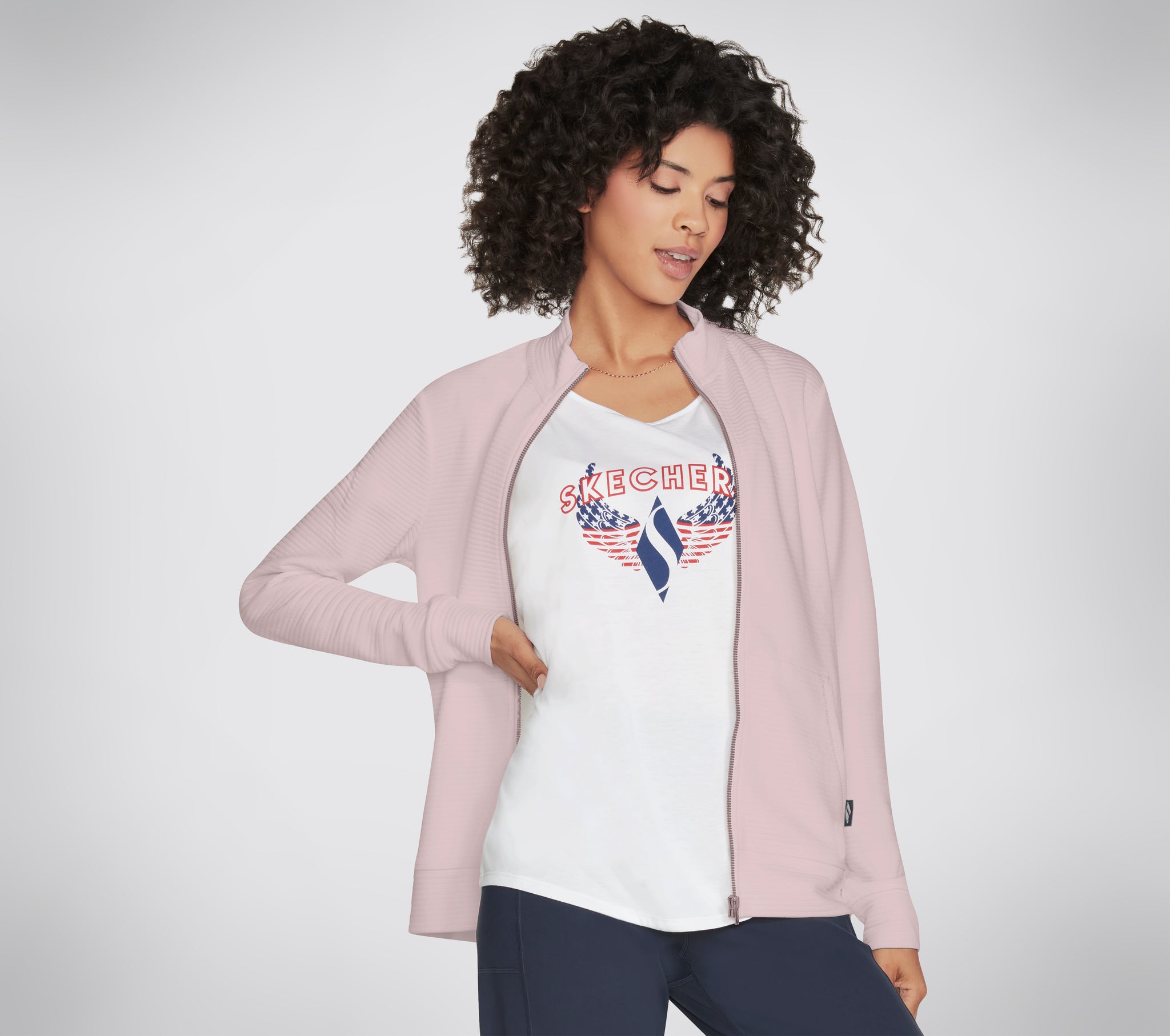 W3JA261  - THE HOODLESS HOODIE GO WALK EVERYWHERE JACKET