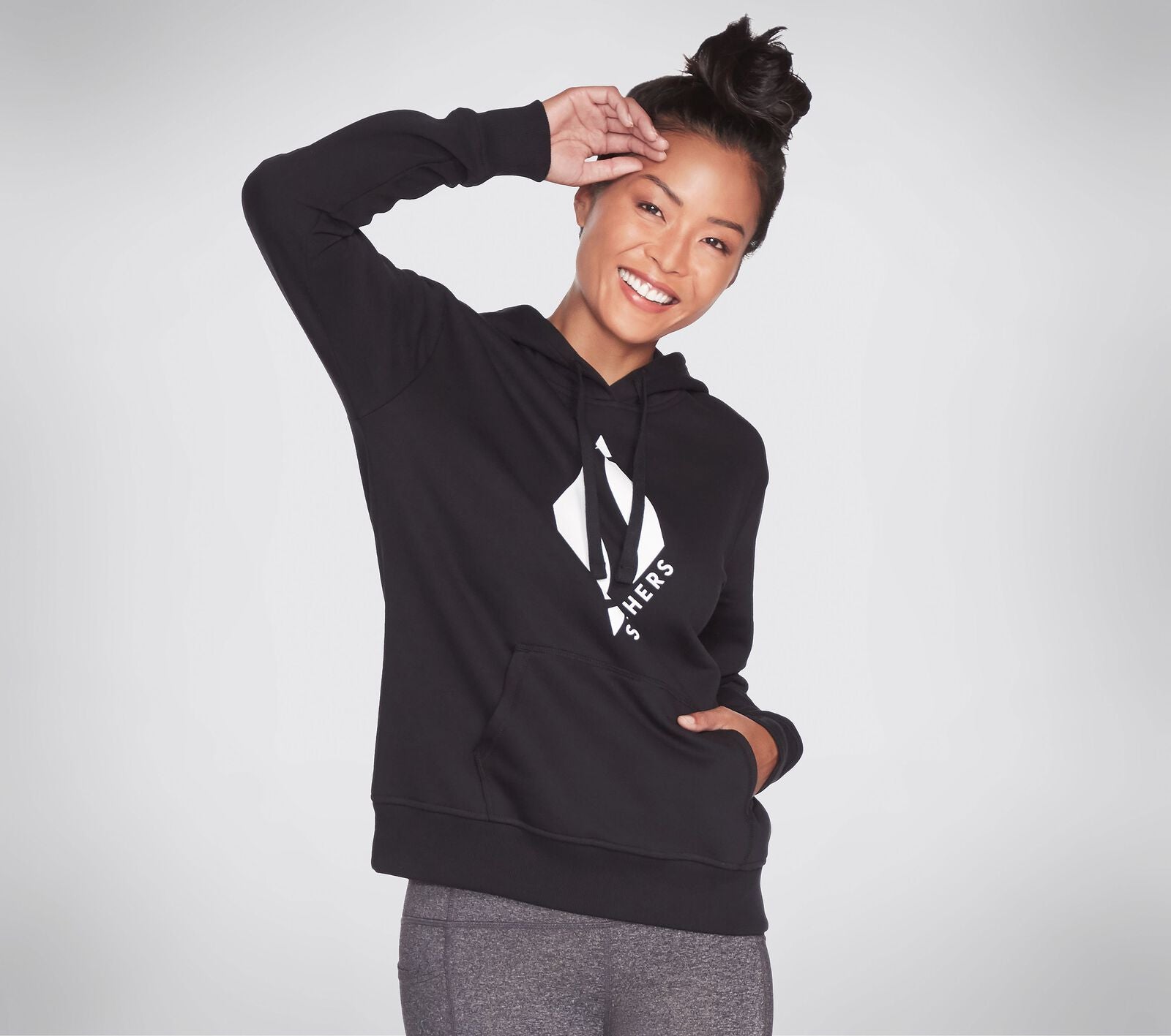 WHD12 - Skechers Apparel - Big Diamond Hoodie - Shoess