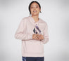 WHD73 LPK - DIAMOND FOREVER FLORAL PULLOVER HOODIE - Shoess