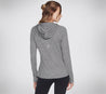 WHD77 CHAR - GODRI SWIFT HOODED LONG SLEEVE - Shoess