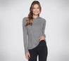 WHD77 CHAR - GODRI SWIFT HOODED LONG SLEEVE - Shoess