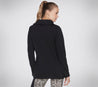 WJA283 BLK - SKECHERS SNUGGLE JACKET - Shoess