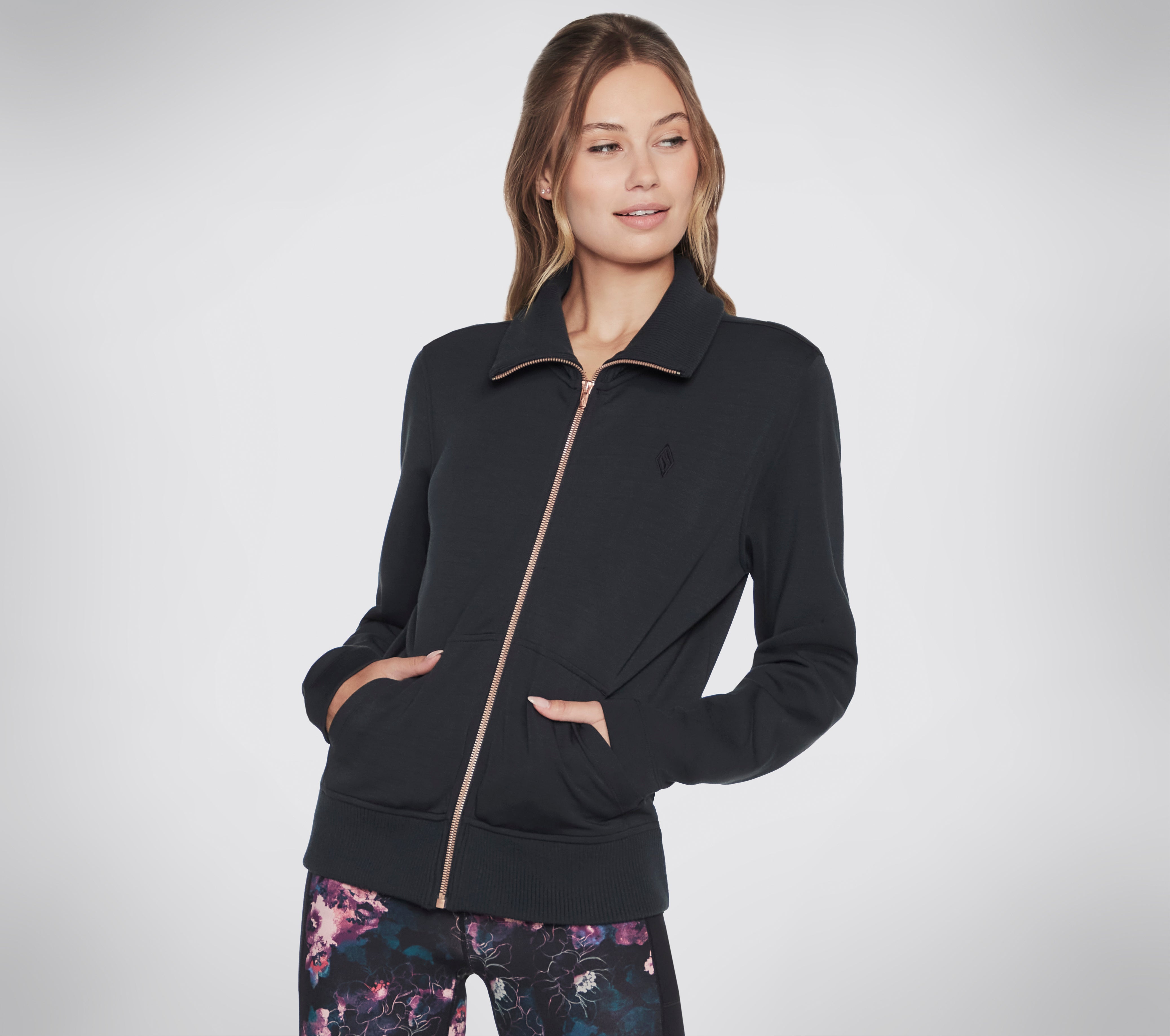 WJA288 DKMV - HOODLESS SKECHCLOUD JACKET - Shoess