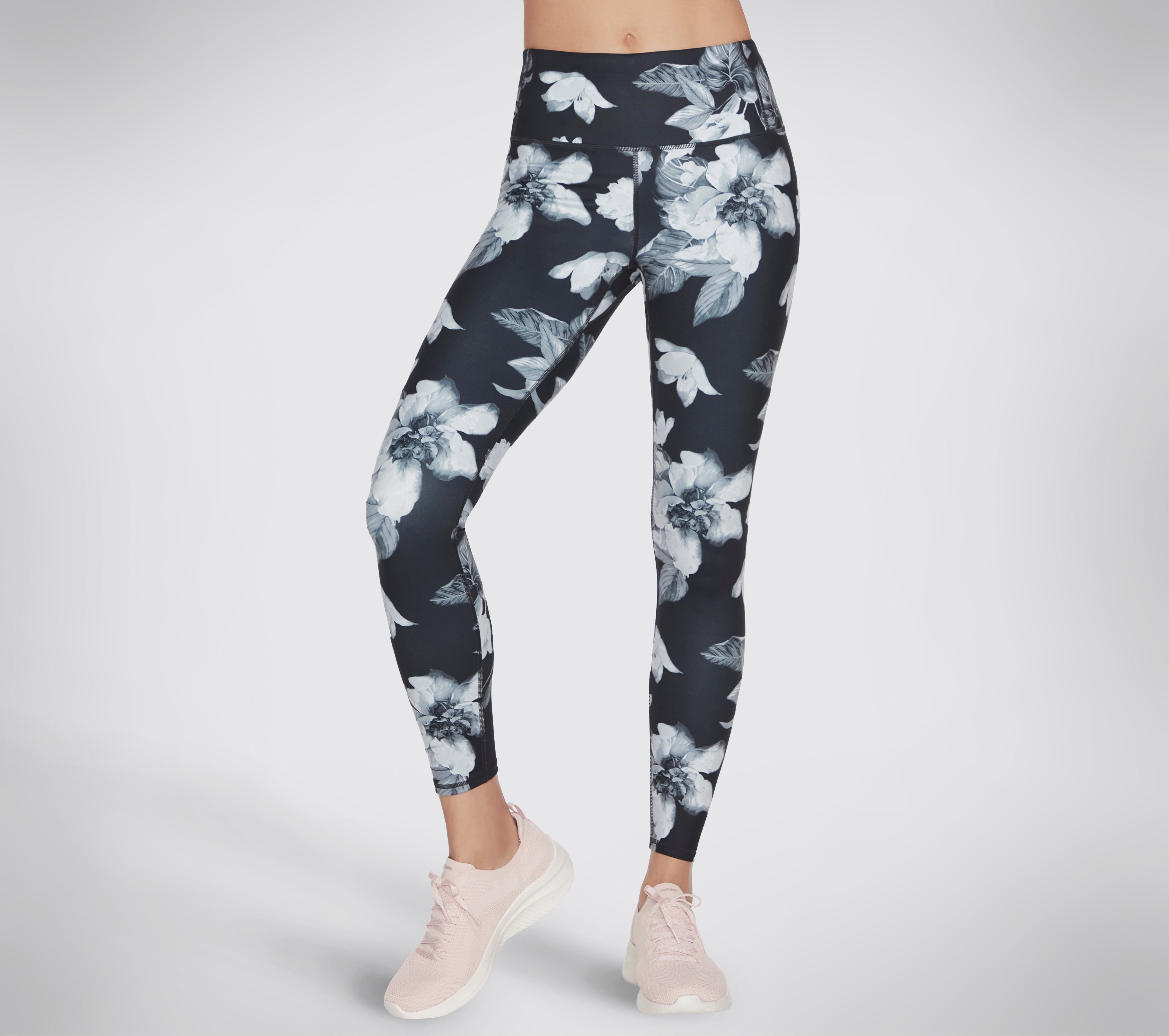 WLG214 BKMT - GOSCULPT MAGNOLIA DREAMS HW LEGGING - Shoess