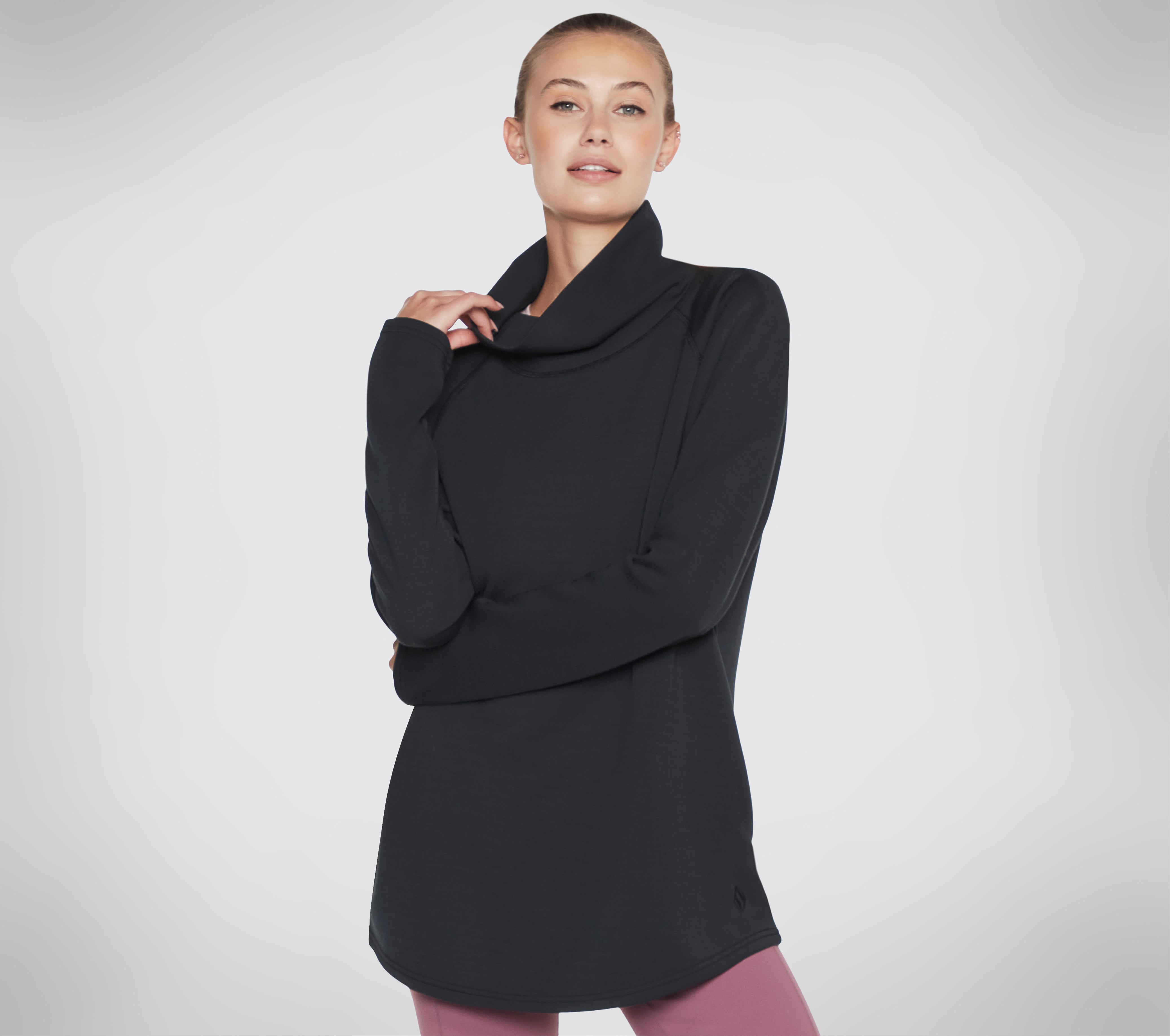 WLT190 BLK - SKECHCLOUD TUNIC - Shoess