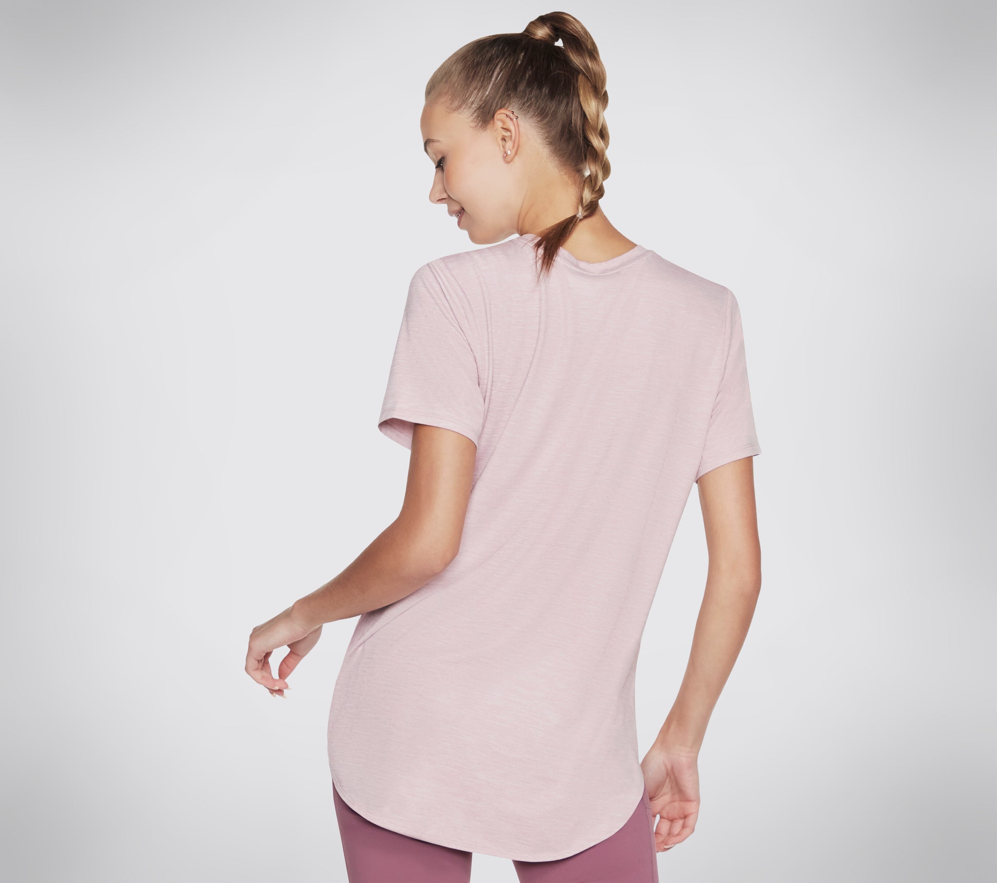 WTS359 PKLV - GO DRI SWIFT TUNIC TEE - Shoess